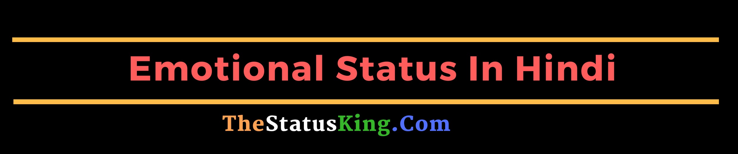 Emotional status in hindi
